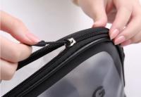 1-4 Uds Bolsas Neceser Transparente para Viaje, 26x15x10cm, Neceser de Viaje para Maquillaje de PVC Portátil Organizador Cosmético con Cremallera, Estuche de Transporte para Mujer, Negocios, Baño - details 10