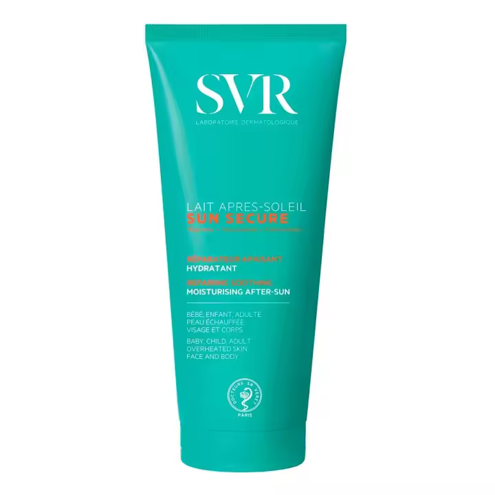 SVR Sun Secure Apres Soleil Leche 200ml - Loción Hidratante y Calmante para Después de la Exposición Al Sol - 1