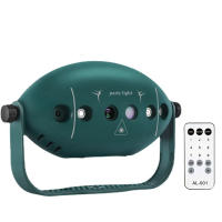 Nuevas Luces De Escenario RGB LED 2024 Rotativas Disco DJ Bola Estroboscópicas Control Remoto Y Sonido Regalo De Navidad Para Fiesta Club Carro - details 11