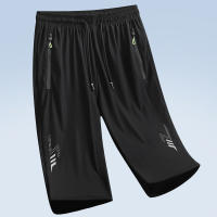 Nuevos Shorts Casuales Para Hombre Verano Secado Rápido Transpirables Para Playa Y Fitness Pantalones Cortos De Entrenamiento De Cintura Media Tallas Hasta XXXL - details 17