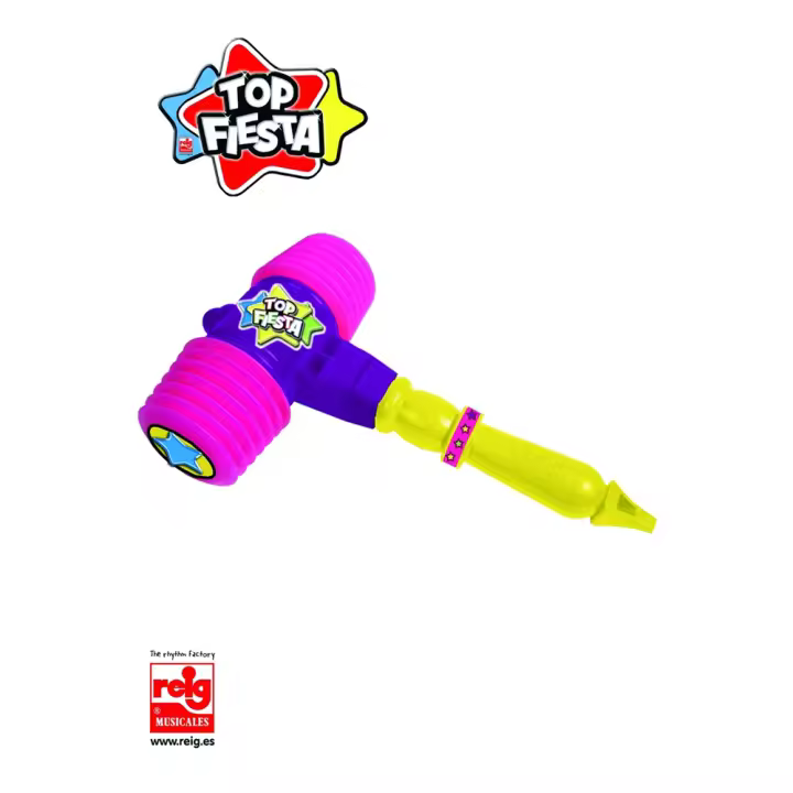 Martillo Musical 30 Cm., En Red (Reig 3189) - 1