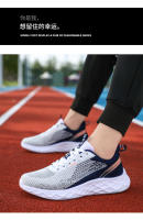 Zapatillas De Running Para Mujer 2023 Otoño Suela Suave Absorbedora De Choque Transpirables Ligeros Y Suaves Superficie De Malla Zapatos Casuales - details 12