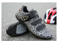 Zapatos De Ciclismo Para Hombre 2024 Antideslizantes Autolock Mountain Bike Sneakers Cuero Suela De Goma Transpirables Talla True - details 14
