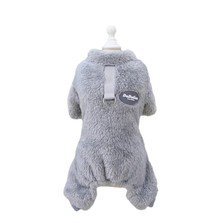 Ropa para mascotas, ropa para Gatos, 22 lengüetas de Tres colores
Chaqueta polar de Cuatro Patas - 1
