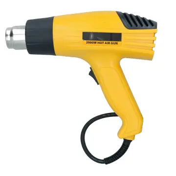 Decapador Aire Caliente Pistola Aire Caliente Fieldmann 2000W - 2 Temperaturas Hasta 600°C Decopiladora Pintura 2000w