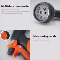 Pistola De Agua De Alta Presión Para Lavar Coche Riega Jardín Roja Y Azul Material Plástico Herramienta De Limpieza - details 10