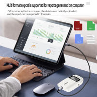 Logger De Temperatura Y Humedad RC-4HC Mini Grabador De Datos USB Para Cadena Frigorífica Medidor Digital De 16000 Puntos - details 12