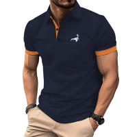 Camisa De Golf Para Hombre Polo Casual Corta Moderna Con Botones Cuello Redondo Verano Regular Fit Sport Polyester - details 4