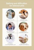 6PCS Guantes Desérgibles Para Mascotas Perros Y Gatos Toallas De Limpieza Seca Y Húmeda Guantes Limpia Sin Enjuague Desodorizante - details 19
