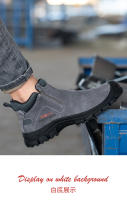 Zapatos De Seguridad Para Hombre Con Punta De Acero Transpirables Antideslizantes Cómodos Y Protegidos Contra Aislamiento 6KV - details 18
