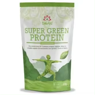 SUPER GREEN PROTEIN superalimento 250gr. BIO - 1
