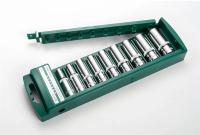 Juego De Encabezados De Destornillador Hexagonal Para Llave De Ratchete 1/4 3/8 1/2 Con Soporte Profundo Y Largo Herramienta De Destornillador Con Funda - details 7