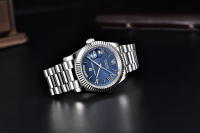 Reloj Mecánico De Lujo Para Hombre PAGANI DESIGN 2024 Cristal De Saphir Calendario Resistente Al Agua Y Shock Con Marca De Acero Inoxidable - details 24
