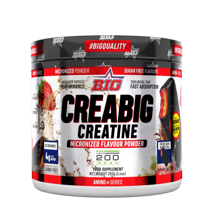 Big CreaBig Creatine 200 Mesh FRESH DARK BLOOD COLA - 250 gr - 1