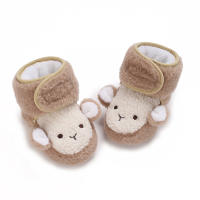 Botas De Nieve Para Bebés Recién Nacidos De Algodón Antideslizantes Y Cálidas Zapatos Para Caminar Infantiles Con Peluche - details 50