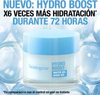 Neutrogena Hydro Boost Gel de Agua Facial con Ácido Hialurónico 50ml - details 1