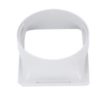 Conector De Tubo De Esguiche Para Aire Acondicionado Universal De Diseño Redondo ABS Portátil Para Hogar Adaptador De Hilo Redondo - details 6