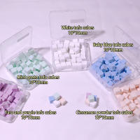 50Pcs Herramientas De Arte De Uñas Con Esponja Para Gradiente De Esmalte De Gel Linterna De Polvo De Brillo Y Pincel De Puntos Accesorios De Manicura - details 2