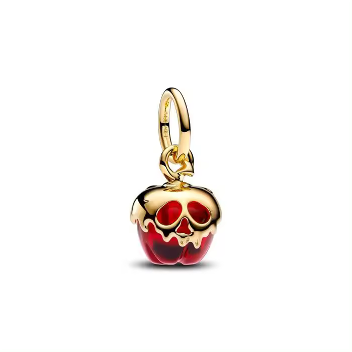 Charm Colgante Pandora Manzana Reina Malvada Villanos de Disney, Ref: 763421C01 - 1