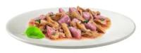 GOURMET - Gold Doble Placer (24x85 gr) -  Comida Húmeda en Lata (Pescado del Océano en Salsa de Espinacas) - details 0