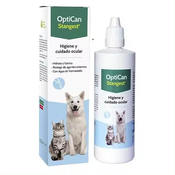Stangest - Optican Limpiador Ojos - Higiene Ocular para Perros y Gatos - 1