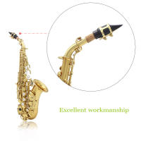 Mandíbula De Saxofón Alto Tenor Soprano Plástico Con Tapa Y Hebilla De Metal Requinto Dental De Madera Instrumento Accesorios - details 4