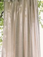Japanese style thickened cotton and linen semi shading curtains for bedrooms, living rooms, and curtains - details 8