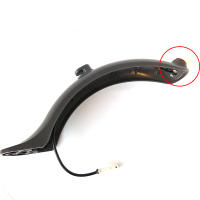 Luz Trasera De Seguridad Para Xiaomi M365 Electric Scooter 1S pro 2 Skateboard Luz LED De Advertencia Instalación Directa - details 3