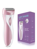 Epilador Eléctrico Para Mujer Recargable Afeitadora Y Trimmer Para Piernas Axilas Y Zona Intima Cuidado Personal Y Belleza - details 2