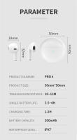 pro 6 TWS Auriculares Inalámbricos Bluetooth Estéreo Deportivos Mini Para Xiaomi Android Con Cancelación De Ruido Activa Y Microfono - details 6