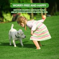 Pataca De Grama Artificial Para Perros Grande Tapete De Inodoros Portátil Para Entrenamiento De Mascotas Material Fibra Lavable Al Agua Ideal Para Exteriores - details 44