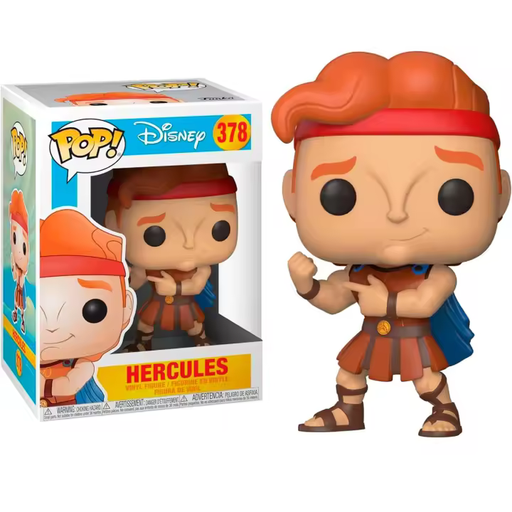 Funko Herc Hercules 378 Disney  Disney Funko Pop Vinyl - 1