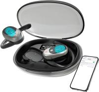 Auriculares con traductor de idiomas, auriculares con traductor de idiomas con IA, traducción en línea a 144 idiomas, Bluetooth 5.4 para viajes, negocios y aprendizaje (negro) - details 0