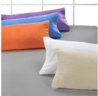 SABANALIA - Funda de Almohada de Franela (Disponible en varios colores y tamaños) - details 0