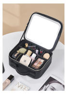 Estuche De Maquillaje LED Con Espejo Y Luces Capacidad Grande Sensación Premium Estuche De Luxo Para Cosméticos Estilo Inglés - details 17