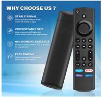 Mando a distancia de voz de repuesto (4ª generación) apto para Smart TVs Stick (2ª generación y 3ª generación y Lite y 4K), apto para Smart TV Cube (1ª generación y 2ª generación) - details 1