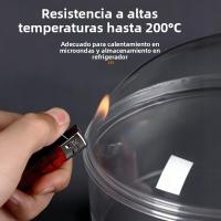 Tapa De Protección Contra Salpicaduras Para Microondas Con Mano Reutilizable Cubierta De Calentamiento Para Cocina En Casa - details 2