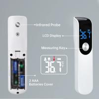 Termómetro De Temperatura Corporal No Contactando Para Adultos Y Niños Con Pantalla LCD Digital Infrarrojo Láser Médico Familiar - details 6