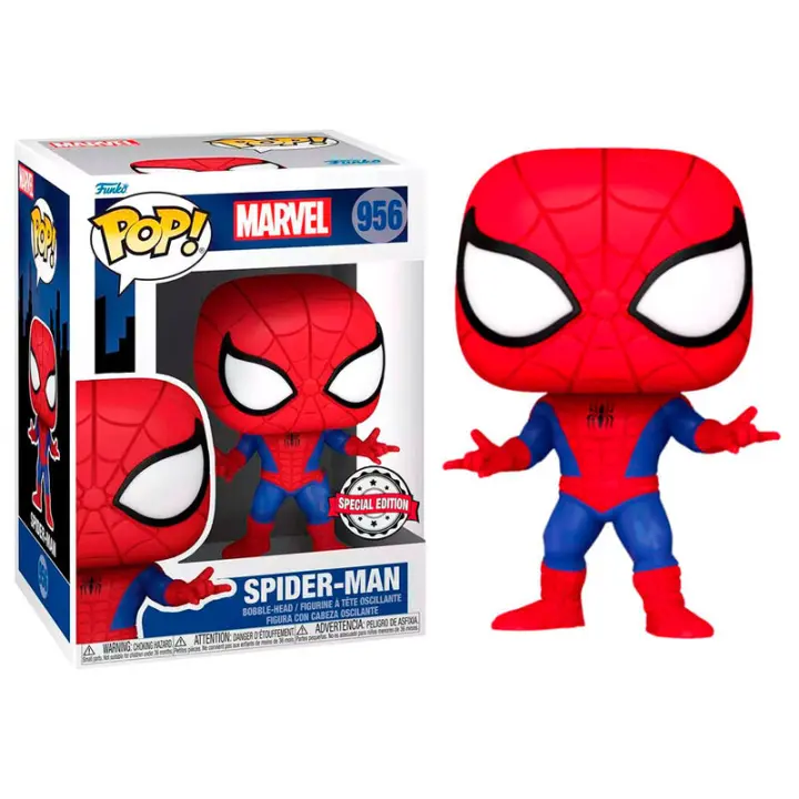 Funko Pop! Marvel Spider-Man (Special Edition) 956 - 1