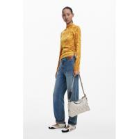 Bolsos sport de mujer DESIGUAL WAXPBR 6006 BOLSO NEW PACH 2 PIEDRA 37296 25I - details 1
