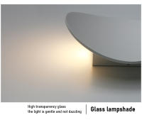 Lámpara De Pared LED Moderna Para Interior Y Exterior Impermeable Creativa Para Decoración De Jardín Y Patio Fuente De Alimentación AC90-260V - details 12