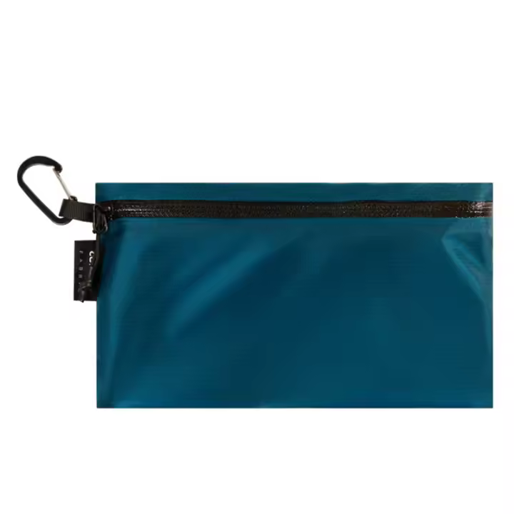 Monedero Minimalista XENOSMILUS Impermeable Con Cubierta De Silicona Duradera Pequeño Monedero Para Viajes De Nylon Unisex - 1