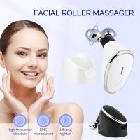 Máquina De Levantamiento Facial EMS Roller Adelgazante Para El Rostro Masajeador De Corriente Micro Currents Rejuvenecedor Para El Cuello Y La Doble Barba Dispositivo De Cuidado De La Piel - details 4