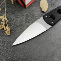 Cuchillo Táctico De Utilidad Con Hoja De Acero 440c Y Mango De ABS Herramienta EDC Para Camping Y Rescate Con Funda - details 3