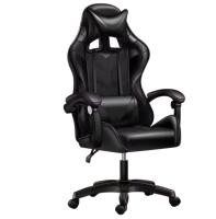 Silla de gaming Oficina Soporte Lumbar Giratoria Escritorio Sillon Ruedas Despacho casa sillas profesional LOL ordenador WCG - details 2