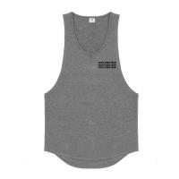 Camiseta Sin Mangas Muscleguys Para Hombre Transpirable Y Ajustada Para Running Y Ejercicio Material SPANDEX Corte Unisex - details 10