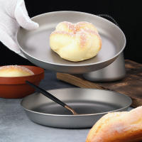 Plato De Comida Ligero De Titanio Para Exteriores Camping Senderismo Picnic BBQ Juego De Comedor Despensa Deportiva - details 12