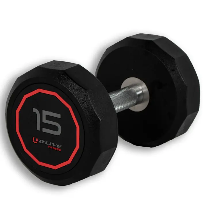 Mancuernas Pro Style Elite de 12 Caras O'Live - 1