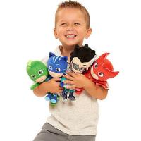 Muñeco de peluche de la película PJ Masks, Gekko, Catboy, Owlette y Romeo, regalo para niños, minifigura de peluche. - details 2