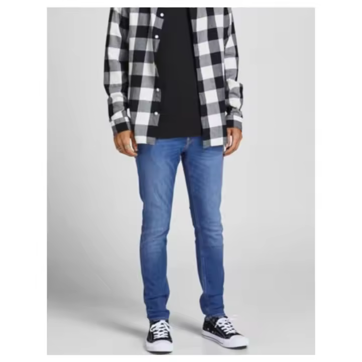 Vaquero JJ Liam 114 de Jack & Jones para Hombre en Estilo Clásico y Moderno con Tejido de Alta Calidad - 1